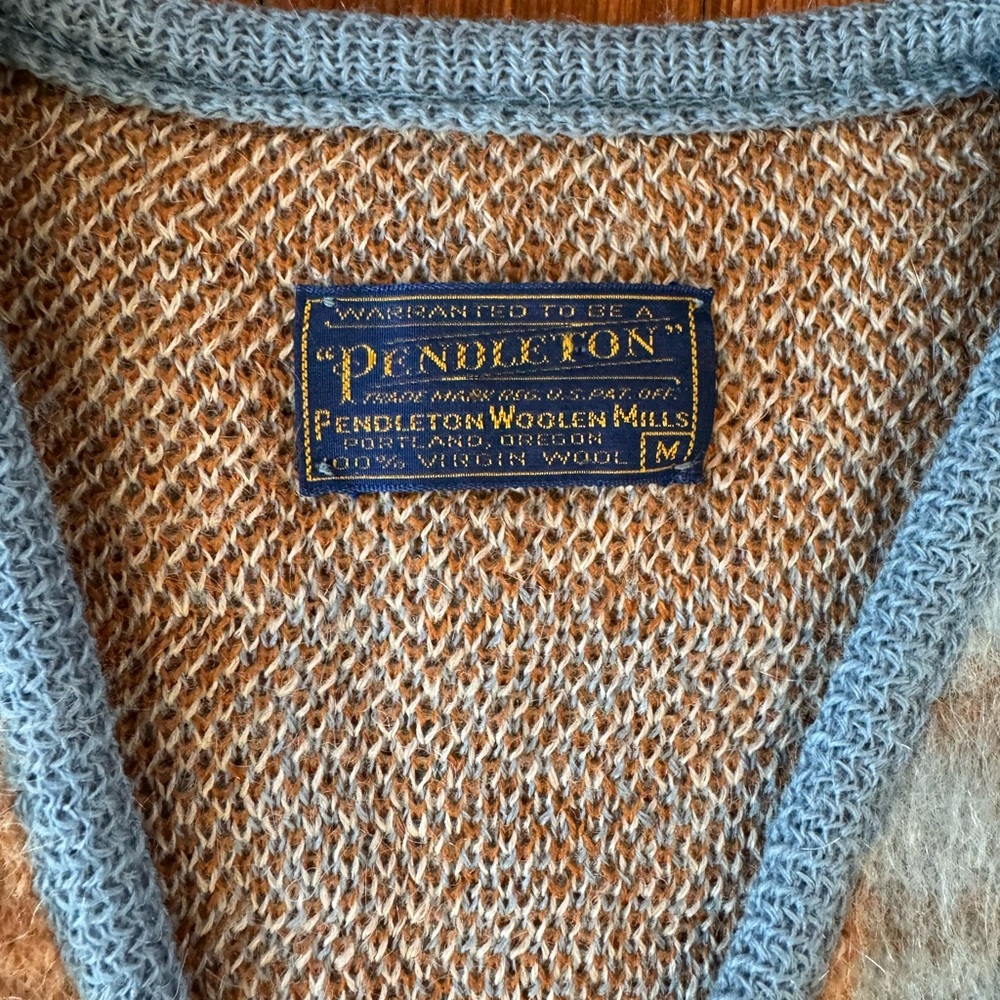 Vintage Pendleton Wool Sweater Medium - image 4